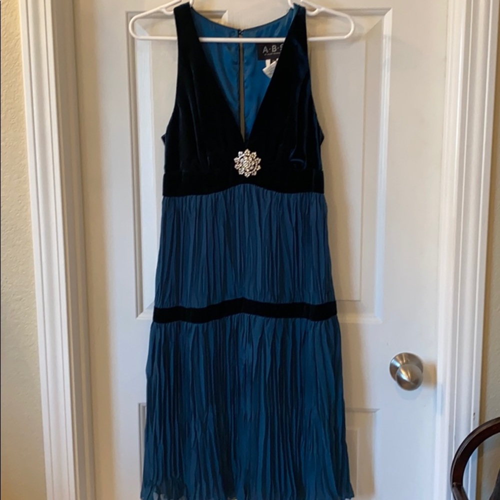 ABS cocktail dress